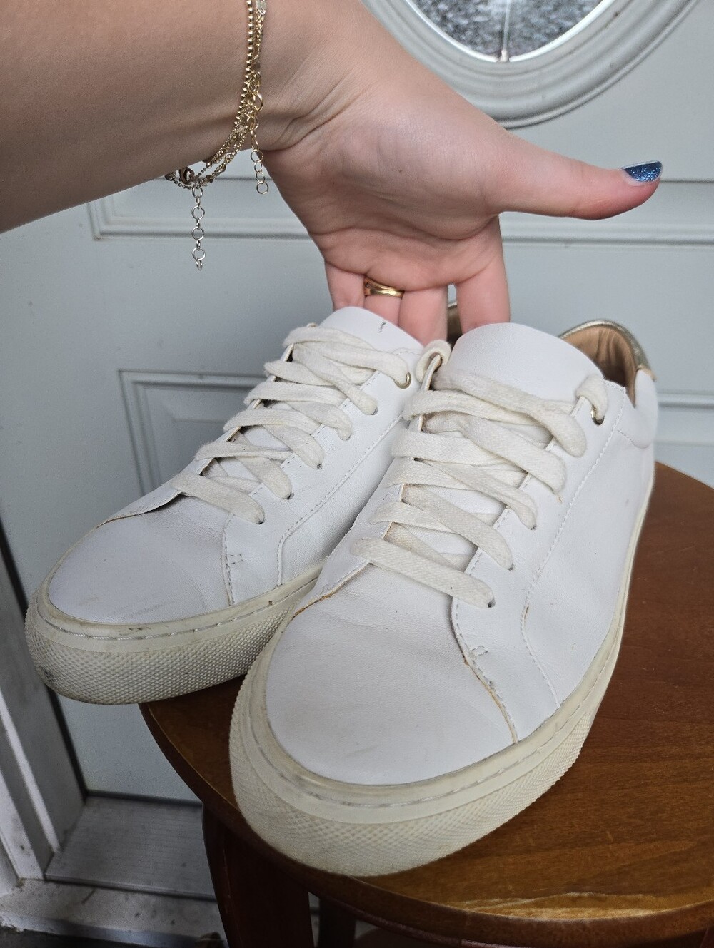 Banana Republic Everyday White Sneakers - Picture 4 of 12